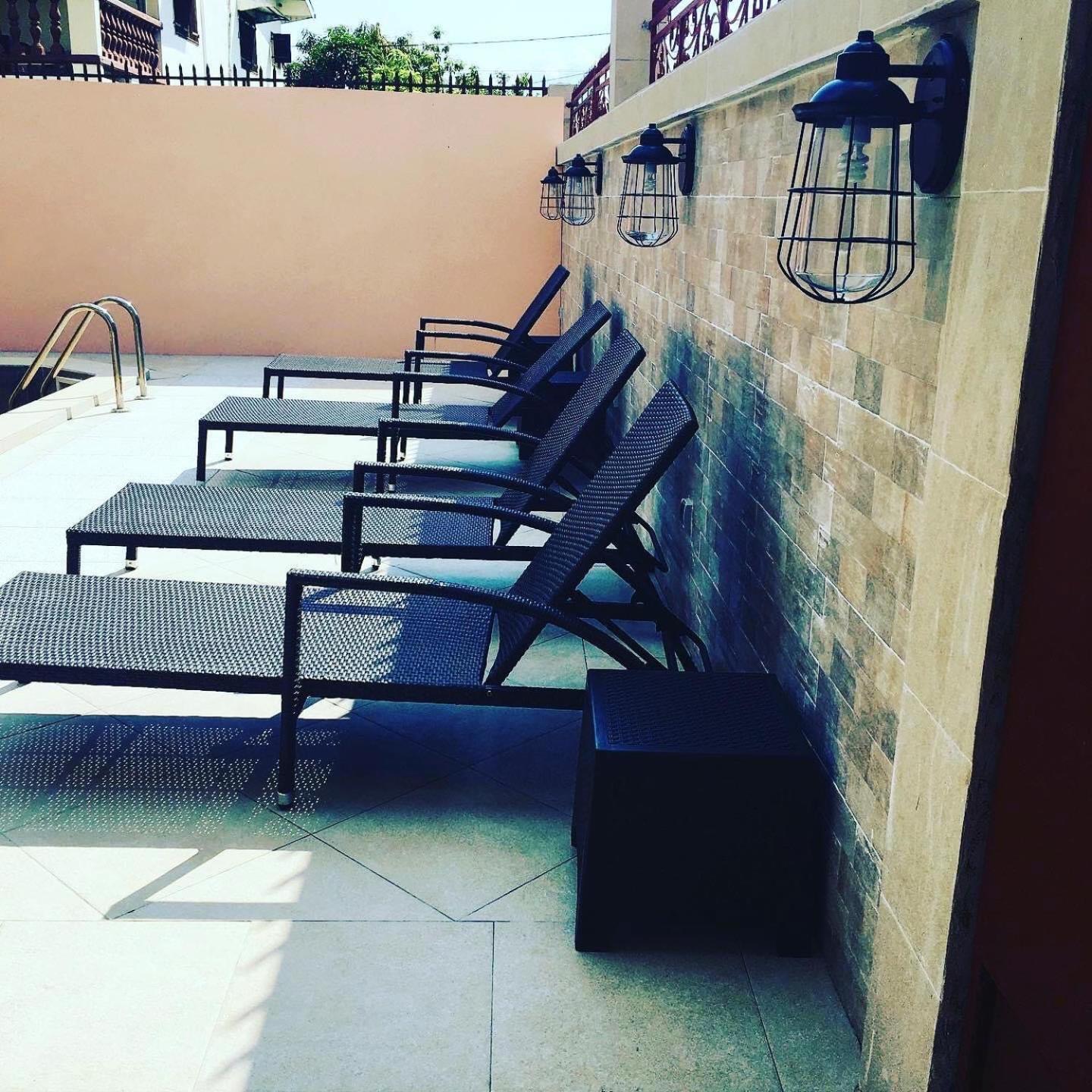 Residence Hoteliere Le Jomonia 리브르빌 외부 사진