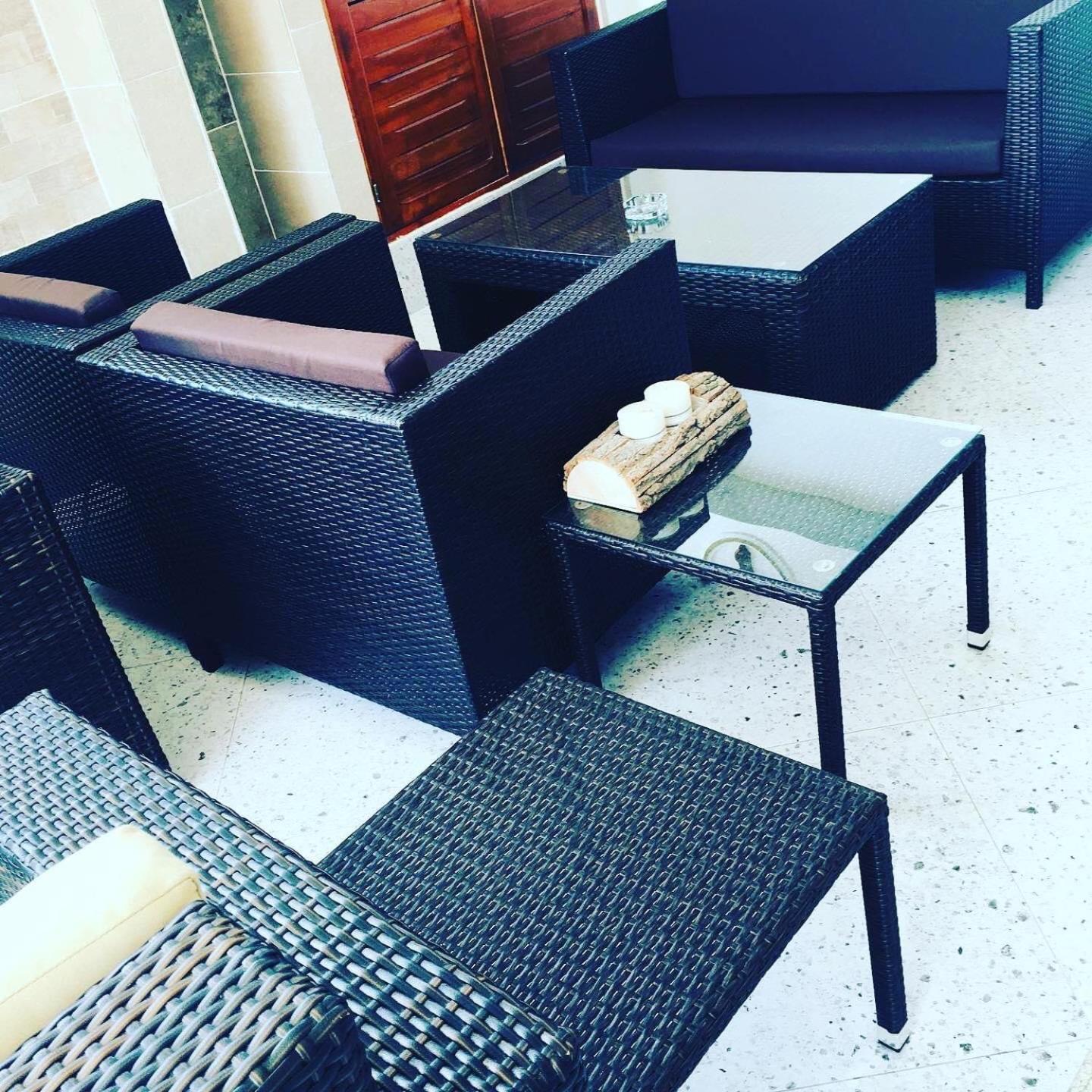 Residence Hoteliere Le Jomonia 리브르빌 외부 사진