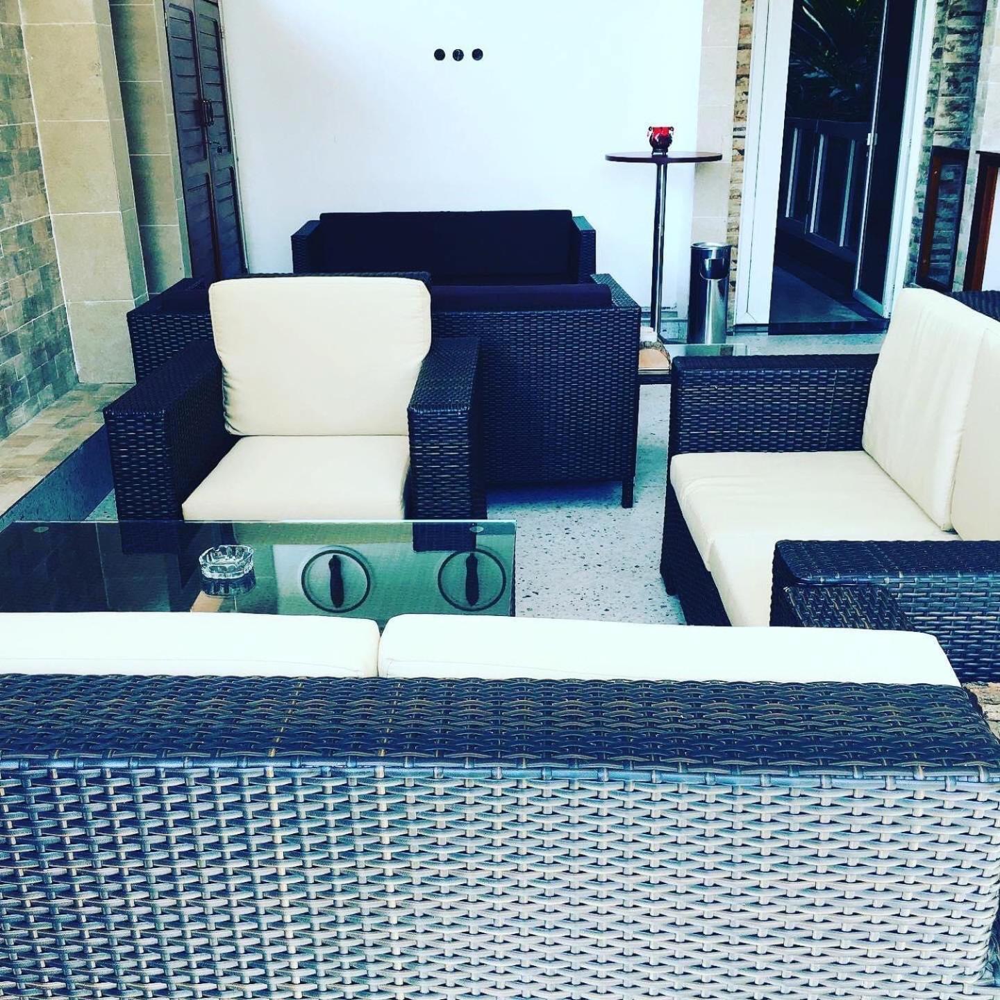 Residence Hoteliere Le Jomonia 리브르빌 외부 사진