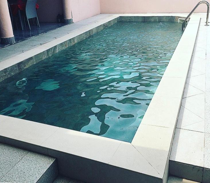 Residence Hoteliere Le Jomonia 리브르빌 외부 사진